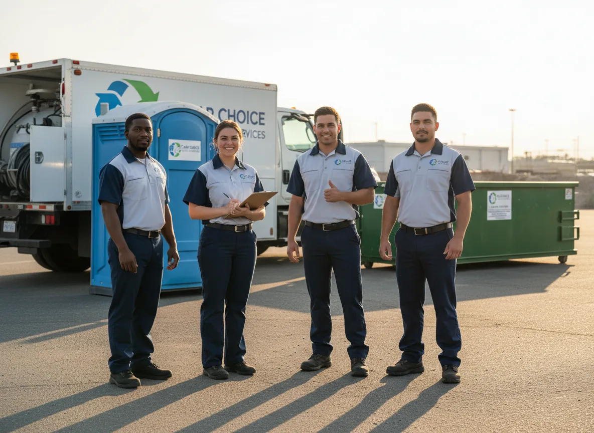 Porta Potty Rental company in Fayetteville, AR
