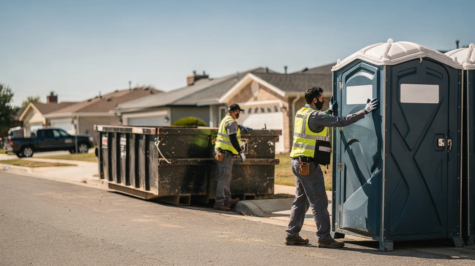 Porta Potty Rental in Fayetteville, AR near me